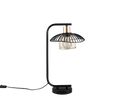 LAURIS | Table lamp | Black mat | Metal