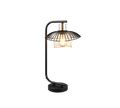 LAURIS | Table lamp | Black mat | Metal
