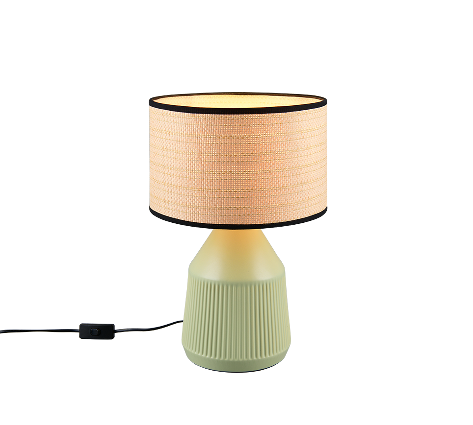 FORMENTERA | Table lamp | Green | Ceramic