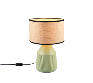 FORMENTERA | Table lamp | Green | Ceramic