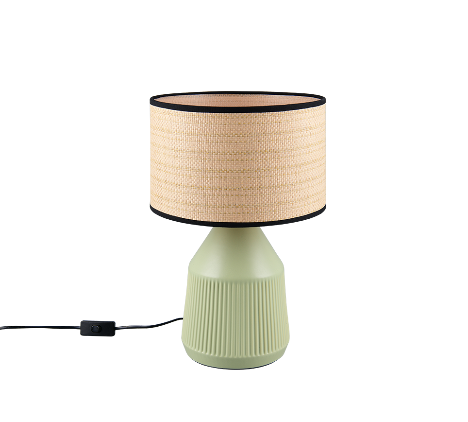 FORMENTERA | Table lamp | Green | Ceramic