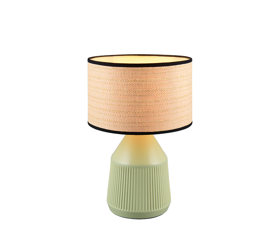 FORMENTERA | Table lamp | Green | Ceramic