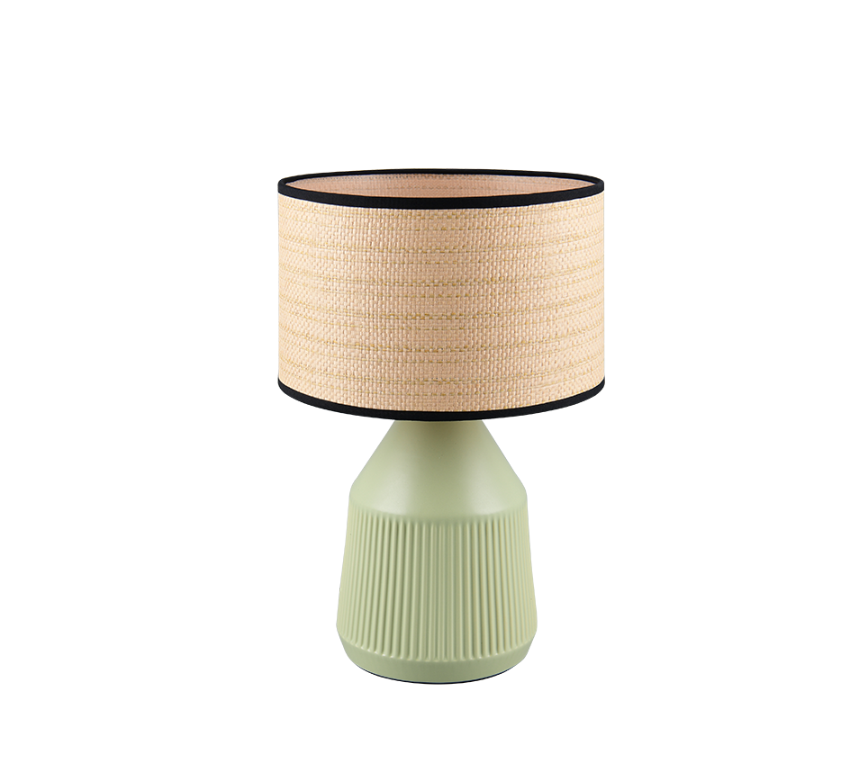 FORMENTERA | Table lamp | Green | Ceramic