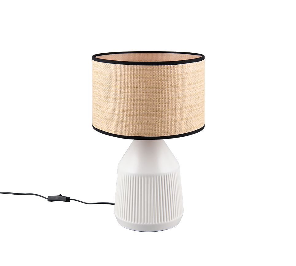 FORMENTERA | Table lamp | White mat | Ceramic