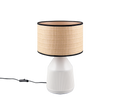 FORMENTERA | Table lamp | White mat | Ceramic