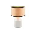 FORMENTERA | Table lamp | White mat | Ceramic