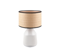 FORMENTERA | Table lamp | White mat | Ceramic
