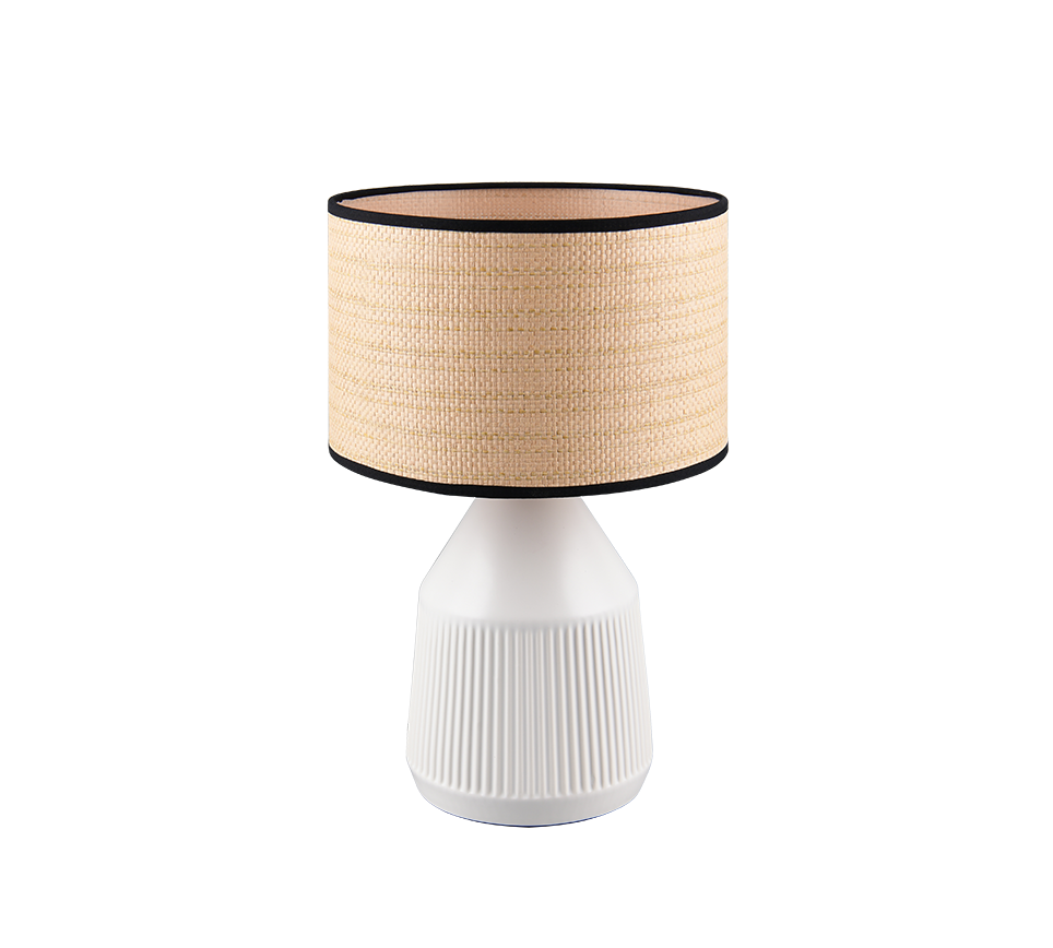 FORMENTERA | Table lamp | White mat | Ceramic