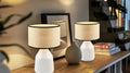 FORMENTERA | Table lamp | White mat | Ceramic