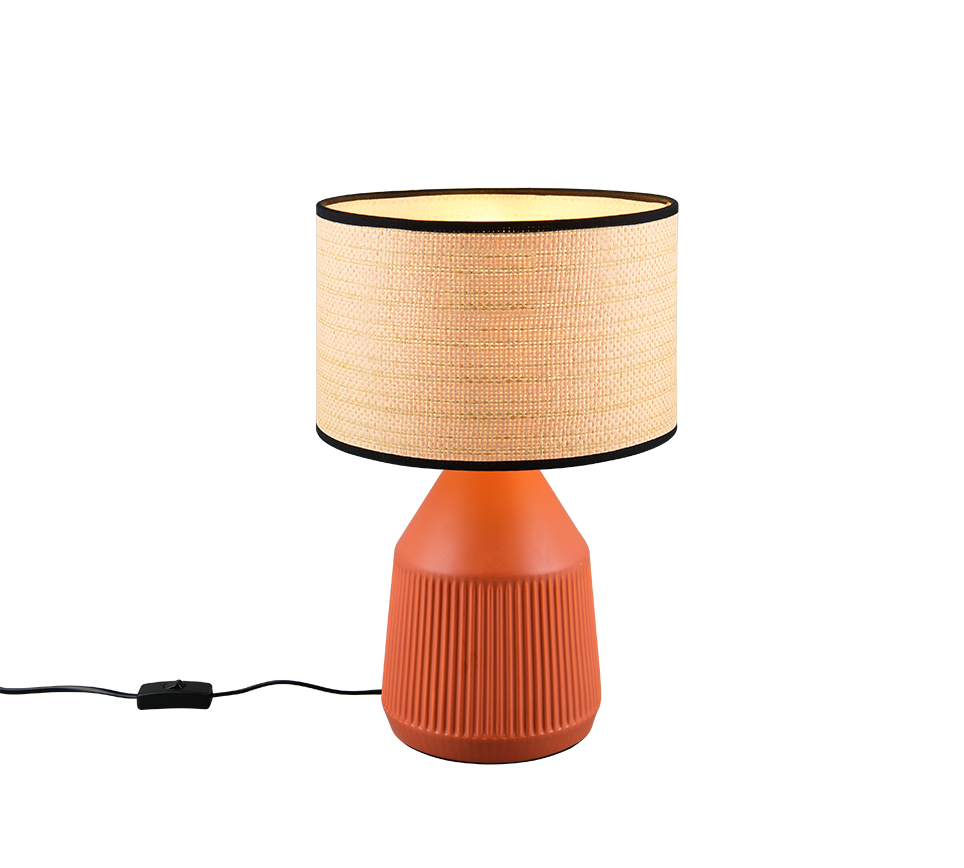 FORMENTERA | Table lamp | Terracotta | Ceramic