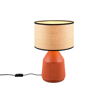 FORMENTERA | Table lamp | Terracotta | Ceramic