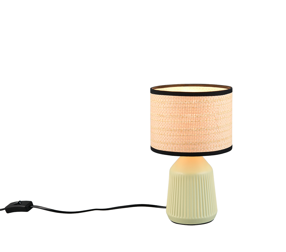 FORMENTERA | Table lamp | Green | Ceramic