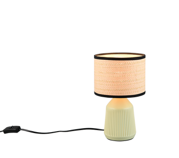 FORMENTERA | Table lamp | Green | Ceramic
