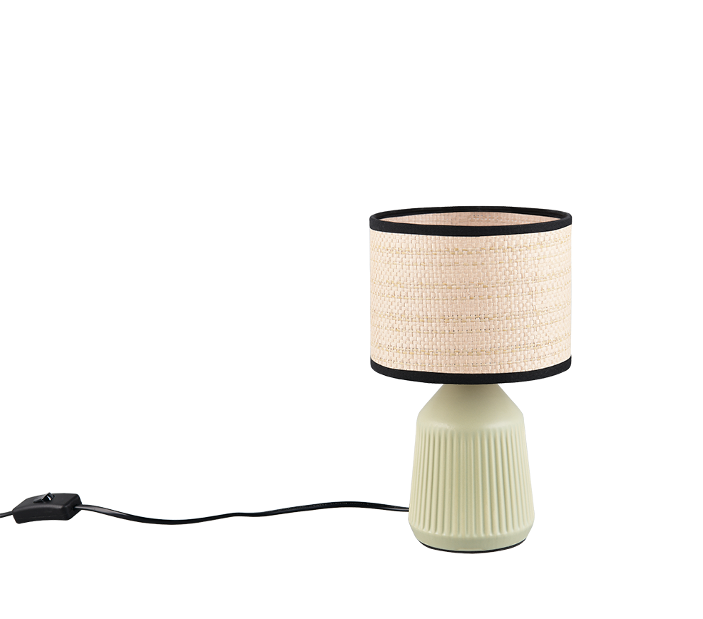 FORMENTERA | Table lamp | Green | Ceramic