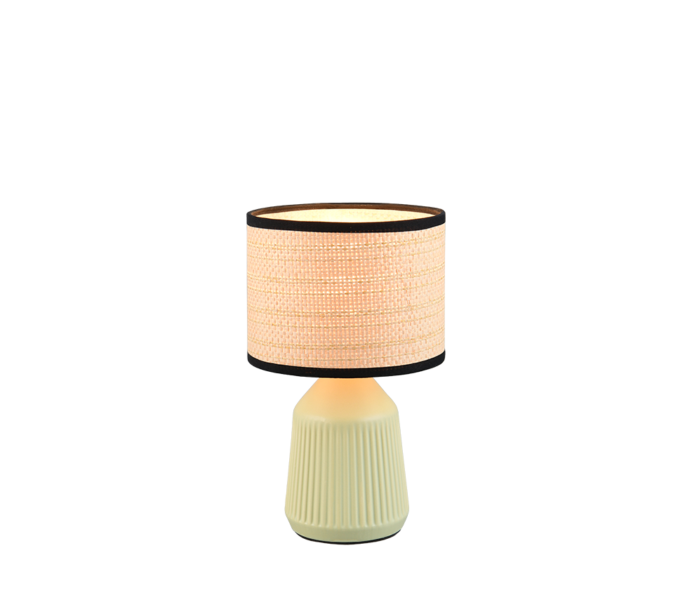 FORMENTERA | Table lamp | Green | Ceramic
