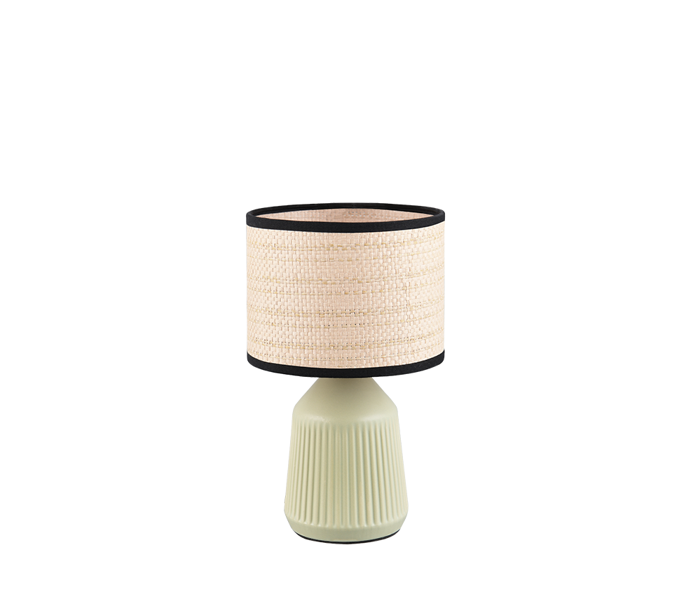 FORMENTERA | Table lamp | Green | Ceramic