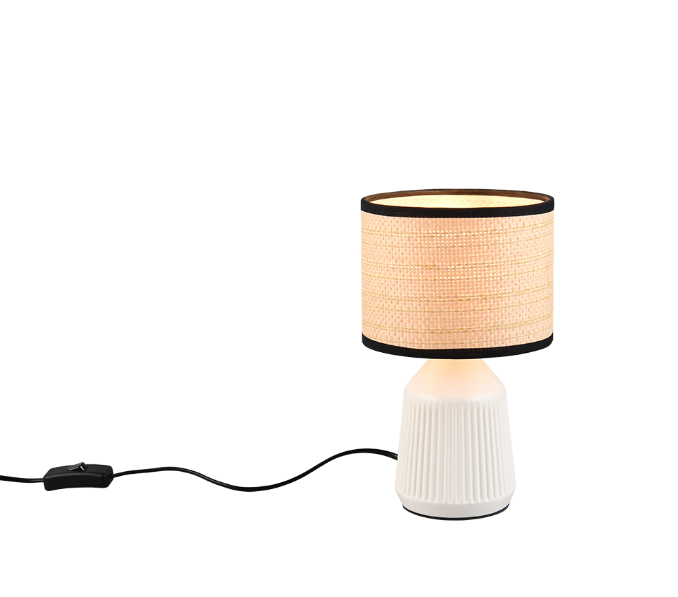 FORMENTERA | Table lamp | White mat | Ceramic