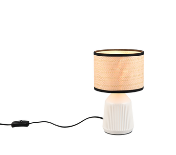 FORMENTERA | Table lamp | White mat | Ceramic