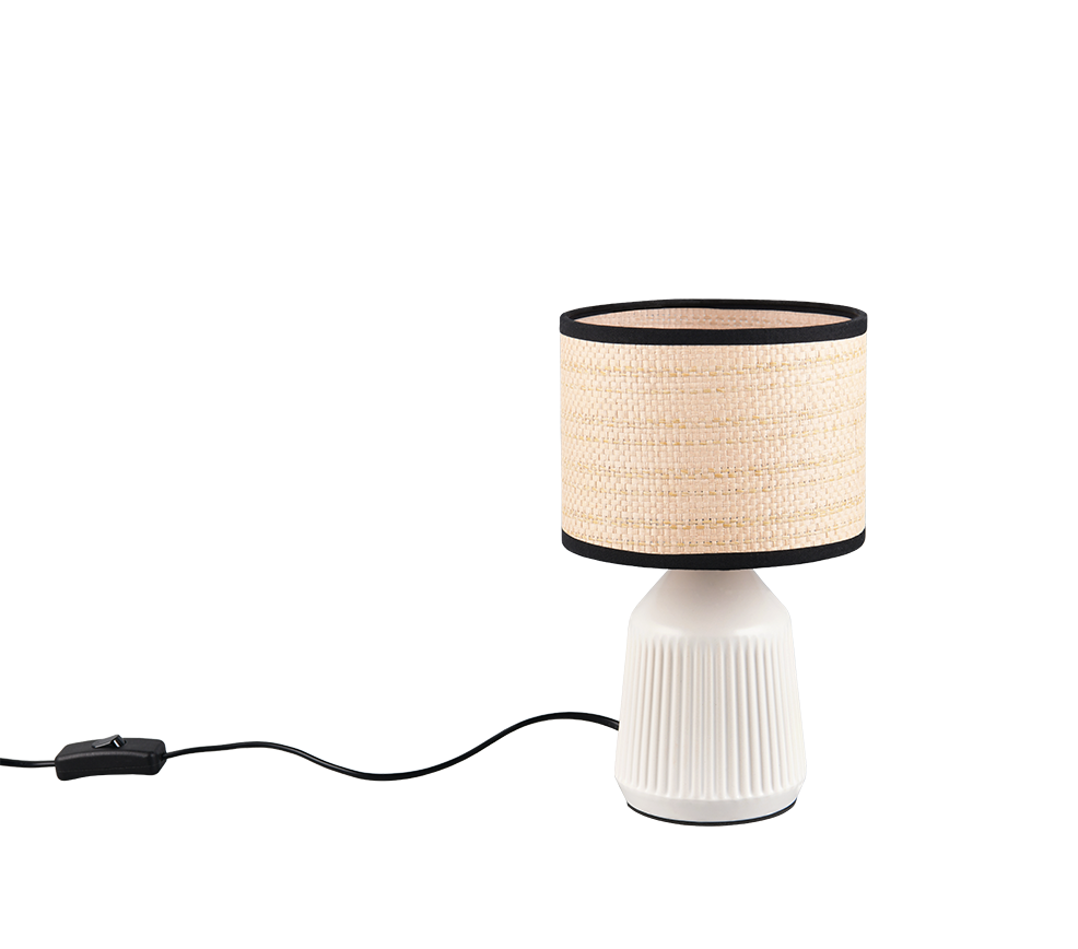 FORMENTERA | Table lamp | White mat | Ceramic