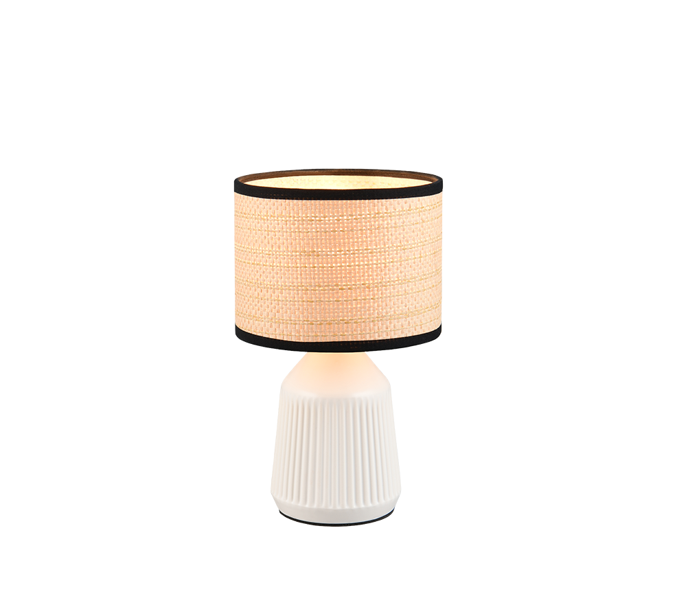 FORMENTERA | Table lamp | White mat | Ceramic