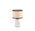 FORMENTERA | Table lamp | White mat | Ceramic