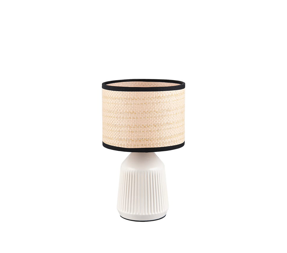 FORMENTERA | Table lamp | White mat | Ceramic