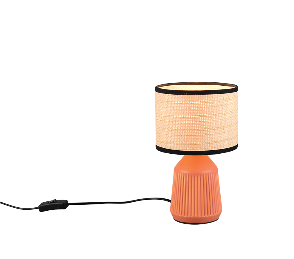FORMENTERA | Table lamp | Terracotta | Ceramic