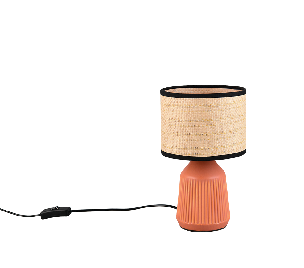 FORMENTERA | Table lamp | Terracotta | Ceramic