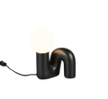 QUINN | Table lamp | Black | Ceramic