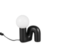 QUINN | Table lamp | Black | Ceramic