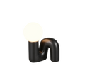 QUINN | Table lamp | Black | Ceramic