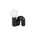 QUINN | Table lamp | Black | Ceramic