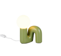 QUINN | Table lamp | Green | Ceramic