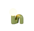 QUINN | Table lamp | Green | Ceramic