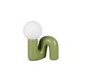 QUINN | Table lamp | Green | Ceramic