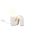 QUINN | Table lamp | Warm grey | Ceramic