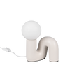 QUINN | Table lamp | Warm grey | Ceramic