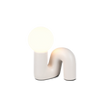 QUINN | Table lamp | Warm grey | Ceramic