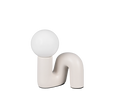 QUINN | Table lamp | Warm grey | Ceramic