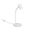 TARYN | Table lamp | White mat | Metal