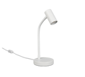 TARYN | Table lamp | White mat | Metal