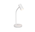 TARYN | Table lamp | White mat | Metal