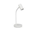 TARYN | Table lamp | White mat | Metal