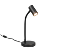 TARYN | Table lamp | Black mat | Metal