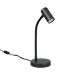 TARYN | Table lamp | Black mat | Metal