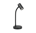 TARYN | Table lamp | Black mat | Metal