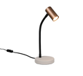 TARYN | Table lamp | Coffee | Metal