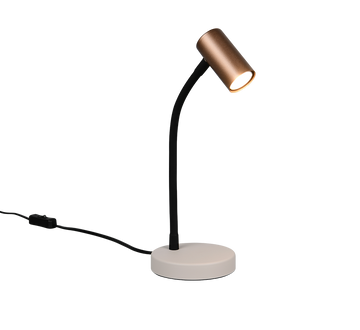 TARYN | Table lamp | Coffee | Metal