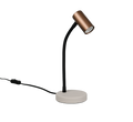 TARYN | Table lamp | Coffee | Metal