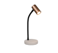 TARYN | Table lamp | Coffee | Metal
